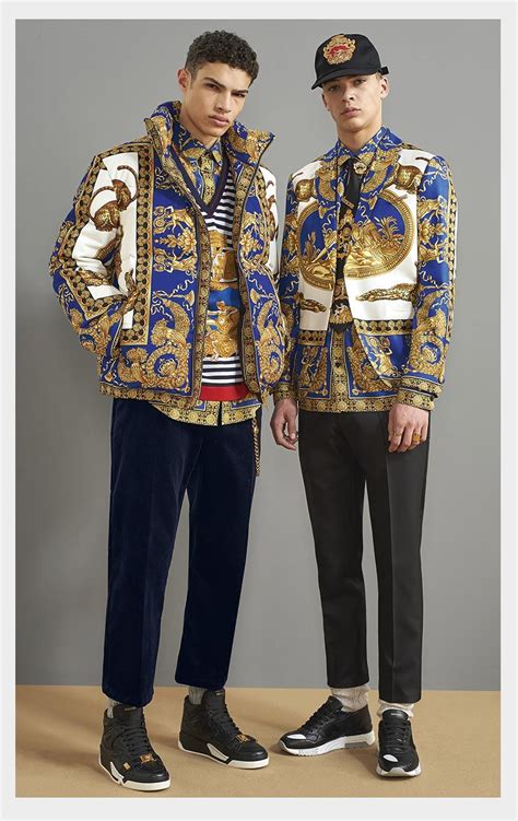 ลาย versace|Versace clothing online.